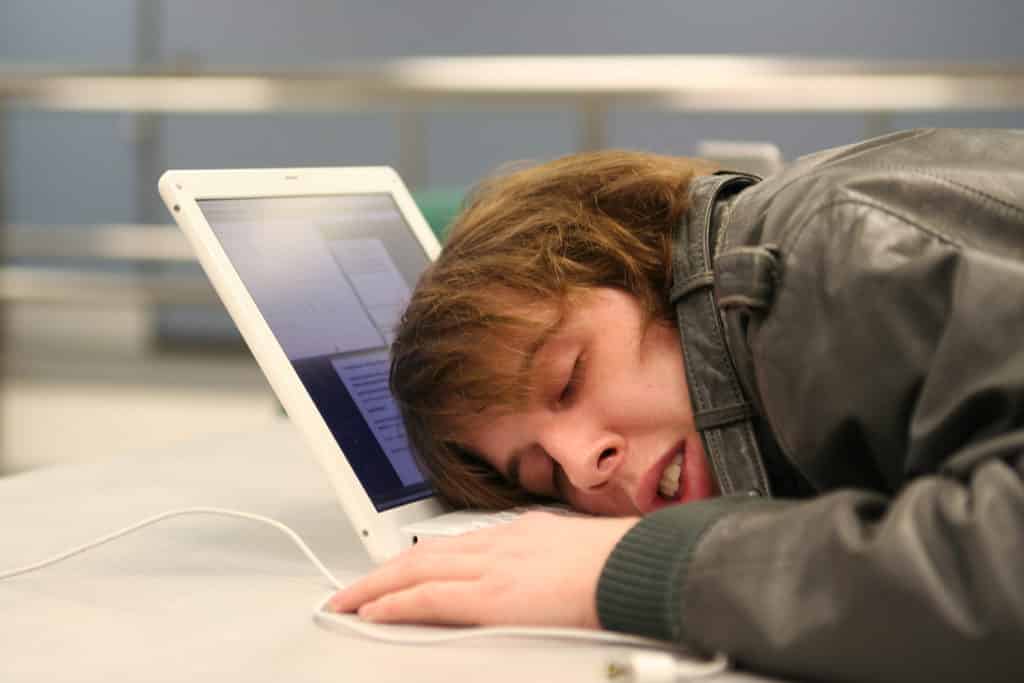 Tired Mode on Computer Asleep